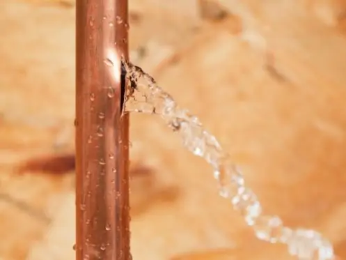 Plumbing Leak in San Jose, CA