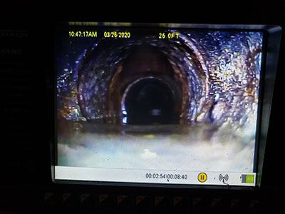 Sewer Video Inspection