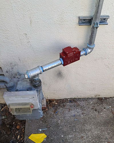 Earthquake Gas Shutoff Valves in San Jose, CA