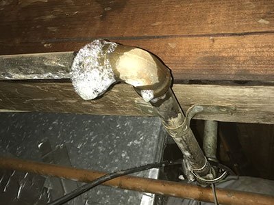 Household Gas System Leak Detection