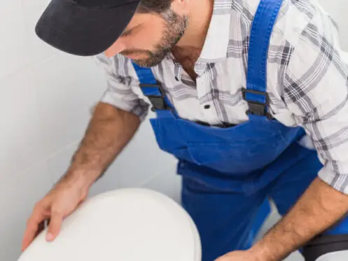 Toilet replacement in San Jose, CA