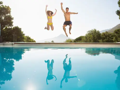 Swimming pool plumbing in San Jose, CA