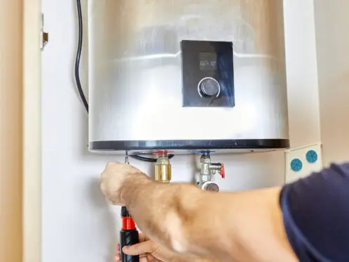 plumbing maintenance