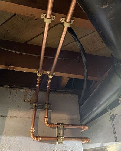 Water System Repipes